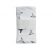 Mies & Co Swaddle Blanket 120x120 Little Dreams