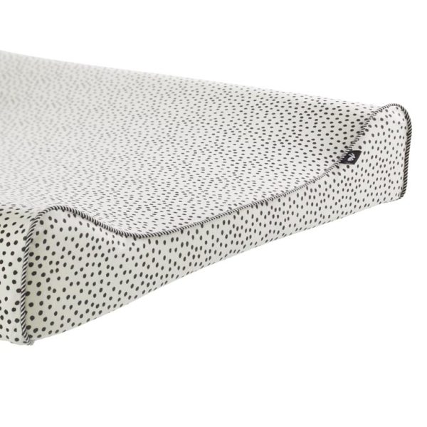 Mies & Co Changing Mat Cover Cozy Dots Offwhite