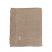 Mies & Co Soft Knitted Cot Blanket 110 x 140 Dune
