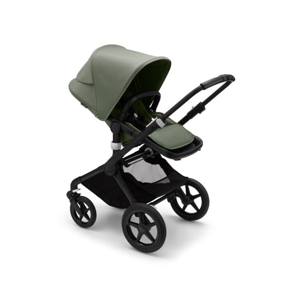 Bugaboo Fox3 Complete Black/Forest Green