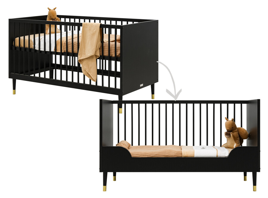 Hobart ontwerper Sterkte Order the Bopita Cloë Bench Bed - 70x140 cm. online - Baby Plus