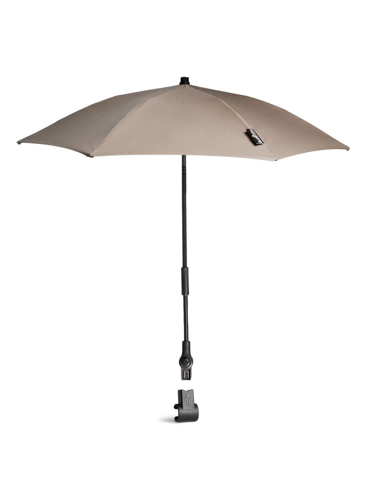 Baby Parasol Umbrella Compatible with Nuna Canopy Protect Sun & Rain