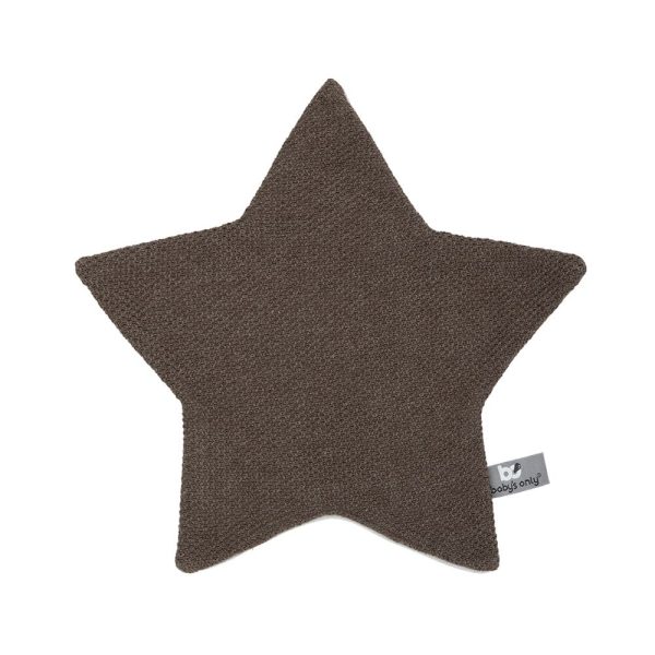 Baby's Only Cuddle Cloth Star Classic Cacao