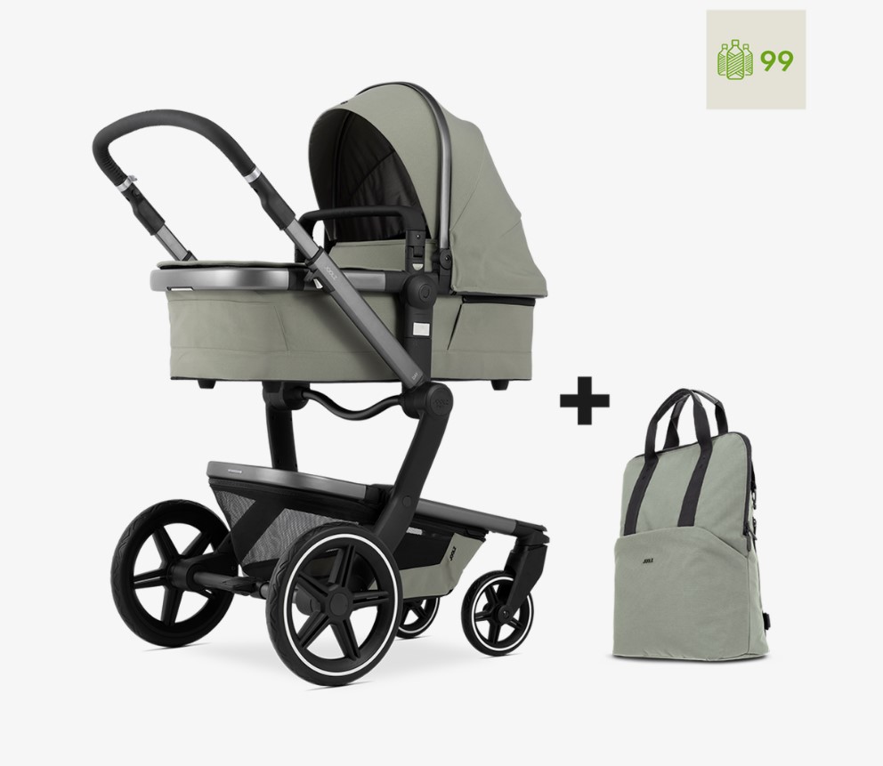 Joolz Day+ Complete Stroller - Mindful Green (Special Edition)