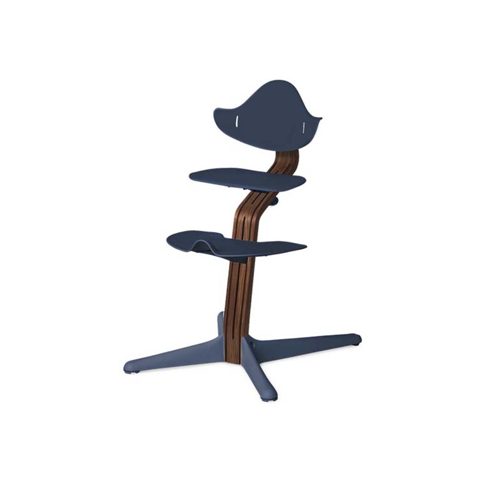Nomi High Chair Walnut/Walnut Nature