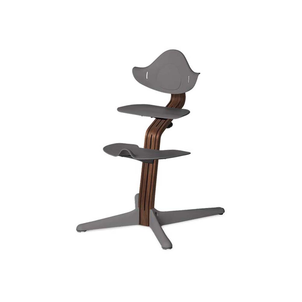 Nomi High Chair Walnut/Walnut Nature Nomi High Chair Walnut/Walnut Nature