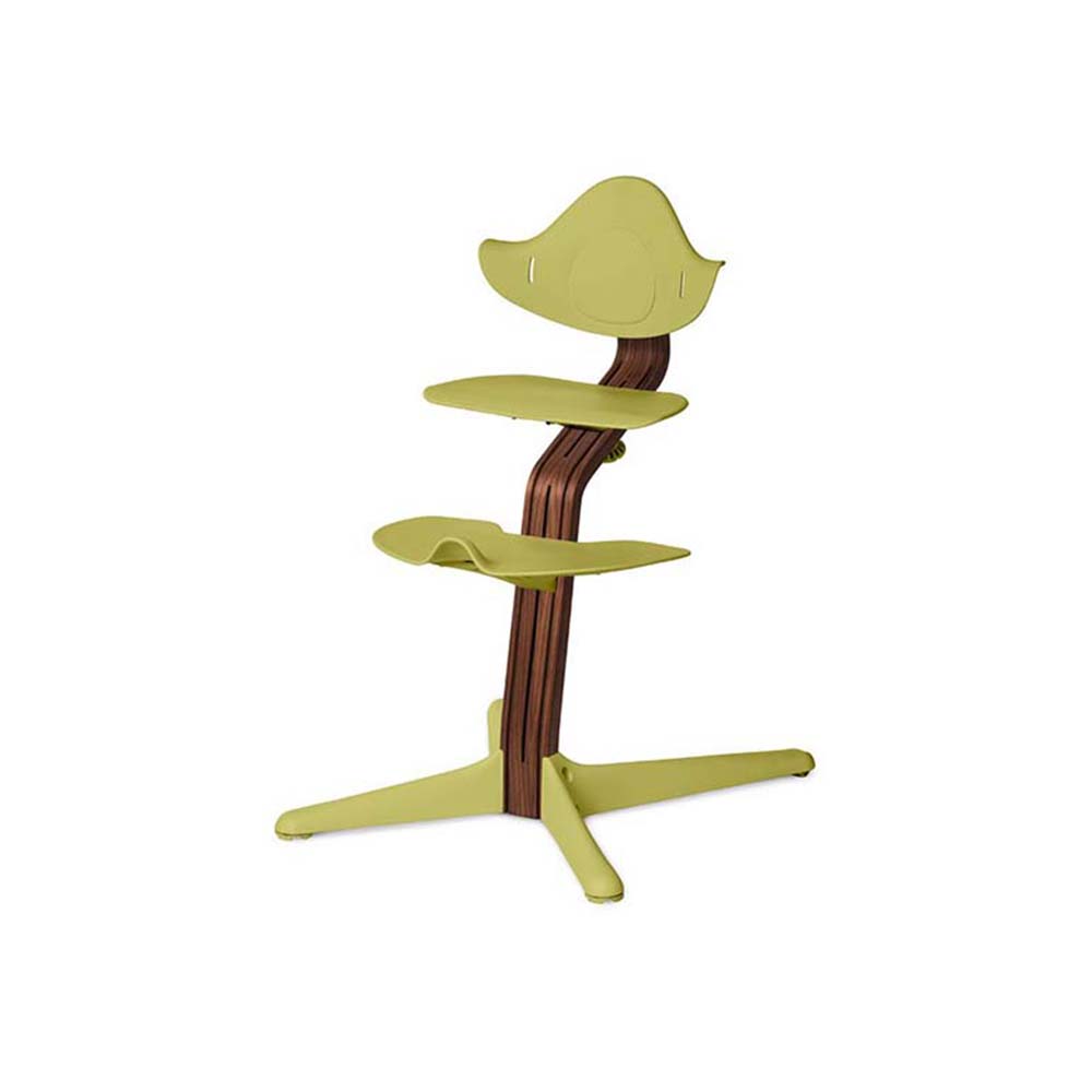 Nomi High Chair Walnut/Walnut Nature Nomi High Chair Walnut/Walnut Nature
