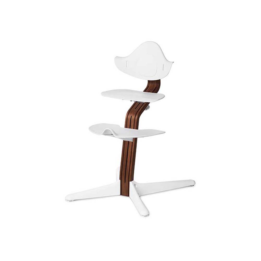 Nomi High Chair Walnut/Walnut Nature Nomi High Chair Walnut/Walnut Nature