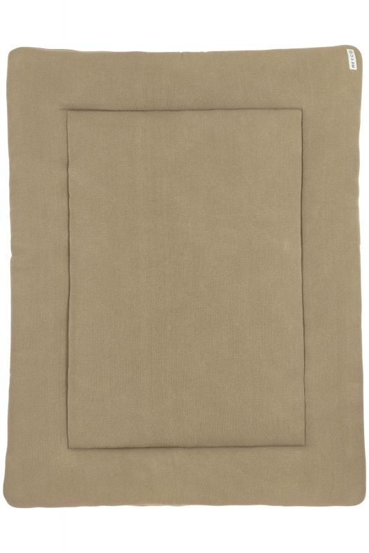 Meyco Playpen Mat Knit Basic - 80x100 cm. - 77x97 Meyco Playpen Mat Knit Basic - 80x100 cm. - 77x97