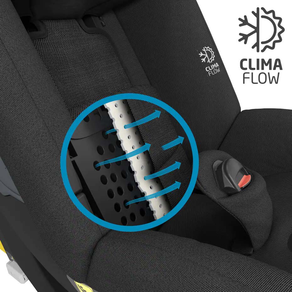 Maxi-Cosi Mica Pro Eco iSize Car Seat - Authentic Grey