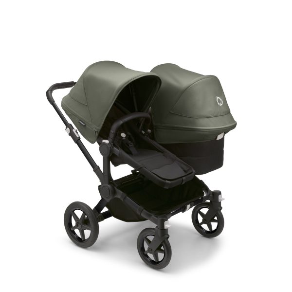 Bugaboo Donkey5 Duo - BlackMidnight Black-Forest Green.png