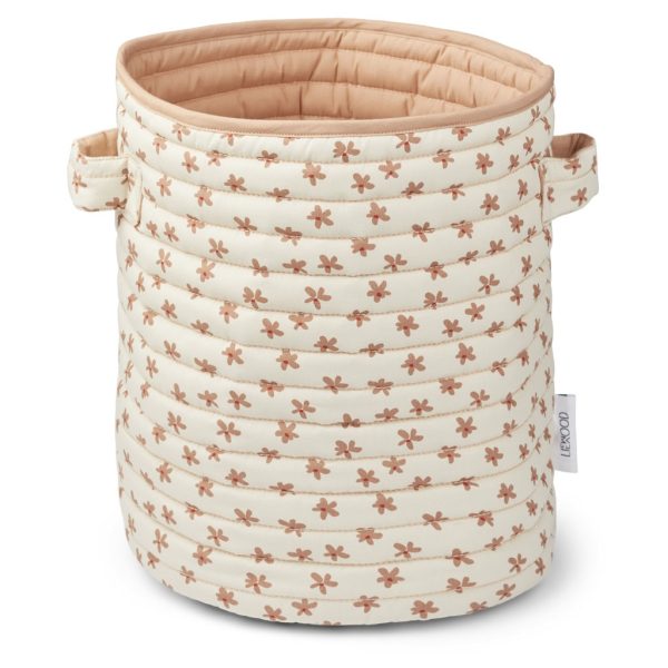 _0001_Liewood Ally Quilted Basket_Floral-Sea Shell_LW14472-0294.jpg