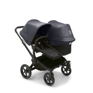 Bugaboo Donkey5 Duo - BlackMidnight Black-Stormy Blue.png