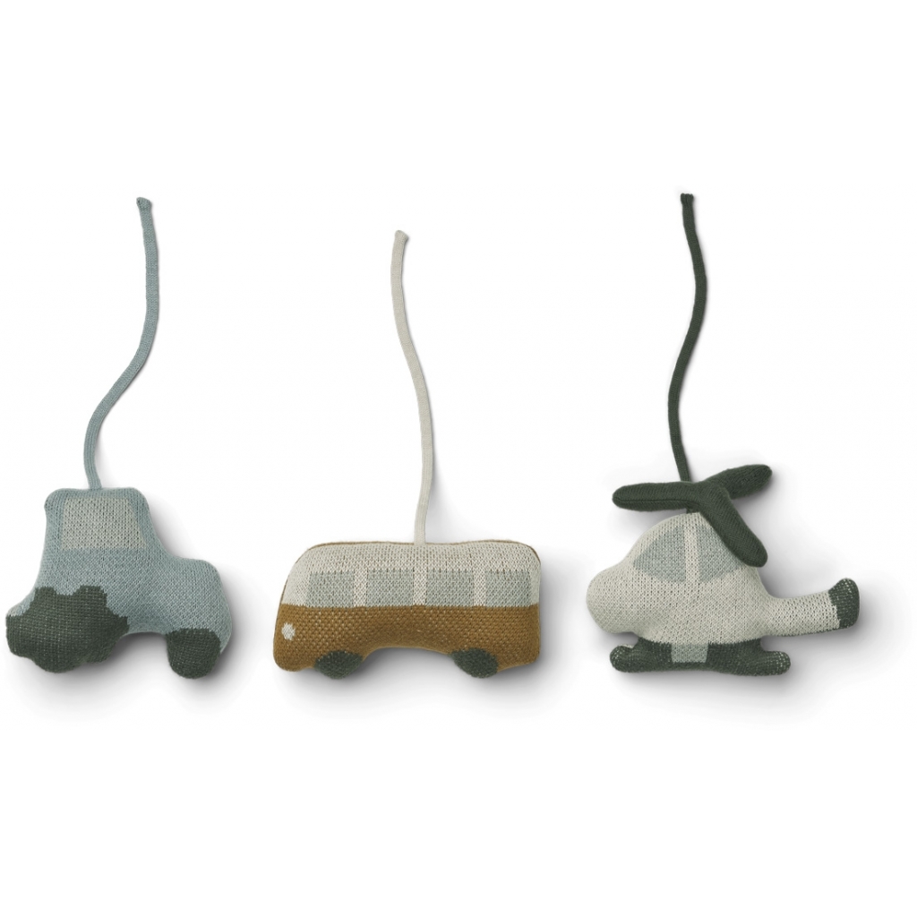 Liewood Grace Baby Gym Accessories 3-Pack Liewood Grace Baby Gym Accessories 3-Pack