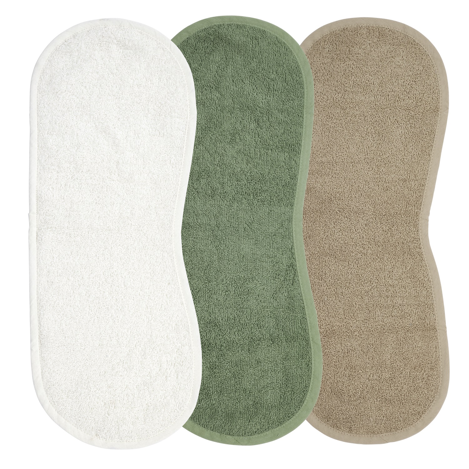 Meyco Burp Cloth Shoulder Model 3-Pack Basic Terry - 53x20 cm. Meyco Burp Cloth Shoulder Model 3-Pack Basic Terry - 53x20 cm.