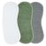 611406_Meyco basic badstof spuugdoeken 3-pack wit-forest green-grijs