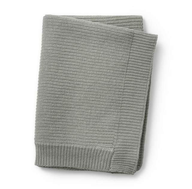 Elodie Details Knitted Blanket Wool - 70x100 cm. Elodie Details Knitted Blanket Wool - 70x100 cm.