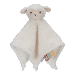 LD8802 Cuddle cloth - Sheep - knuffeldoekje - schaap - 1
