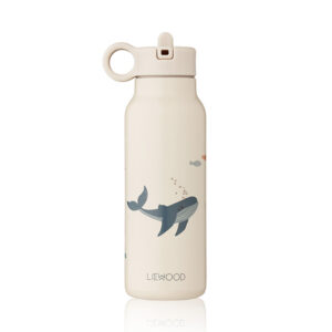 Liewood-Falk-Water-Bottle-350-Ml-Sea-Creature-Sandy