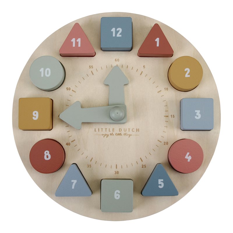 Egyptische koepel Goot Order the Little Dutch Puzzle Clock online - Baby Plus