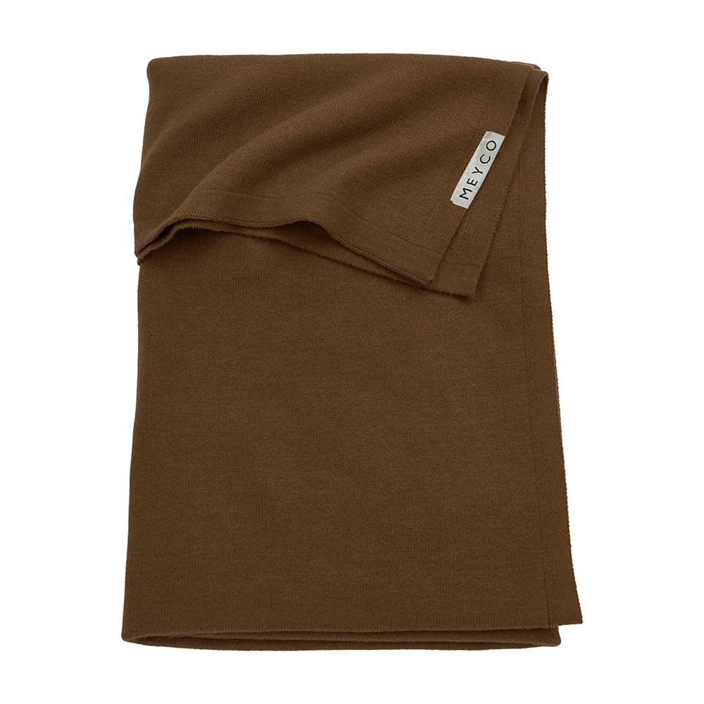 Meyco Crib Blanket Knit Basic - 75x100 cm. - 75x100 Meyco Crib Blanket Knit Basic - 75x100 cm. - 75x100
