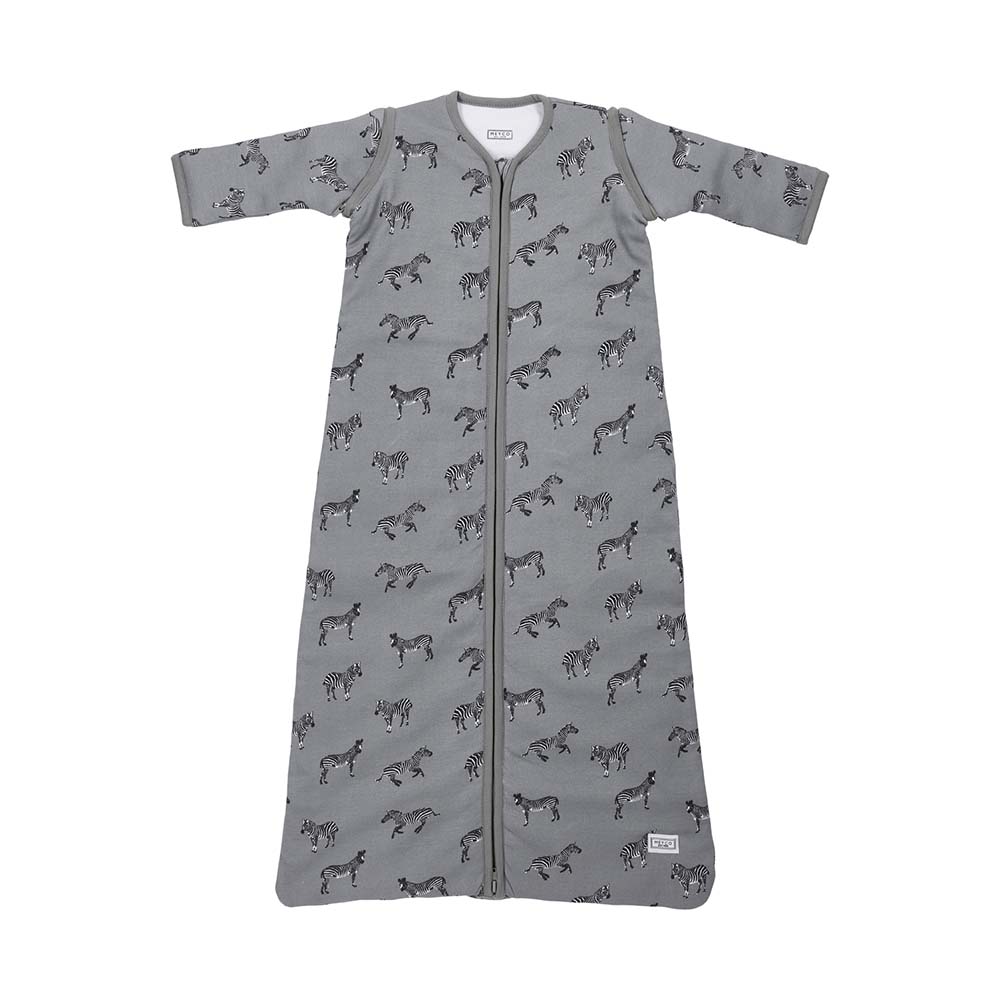 brand faillissement scheidsrechter Order the Meyco Winter Sleeping Bag Detachable Sleeves Zebra online - Baby  Plus