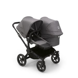 Bugaboo Donkey5 Duo - BlackGrey Melange-Grey Melange.png