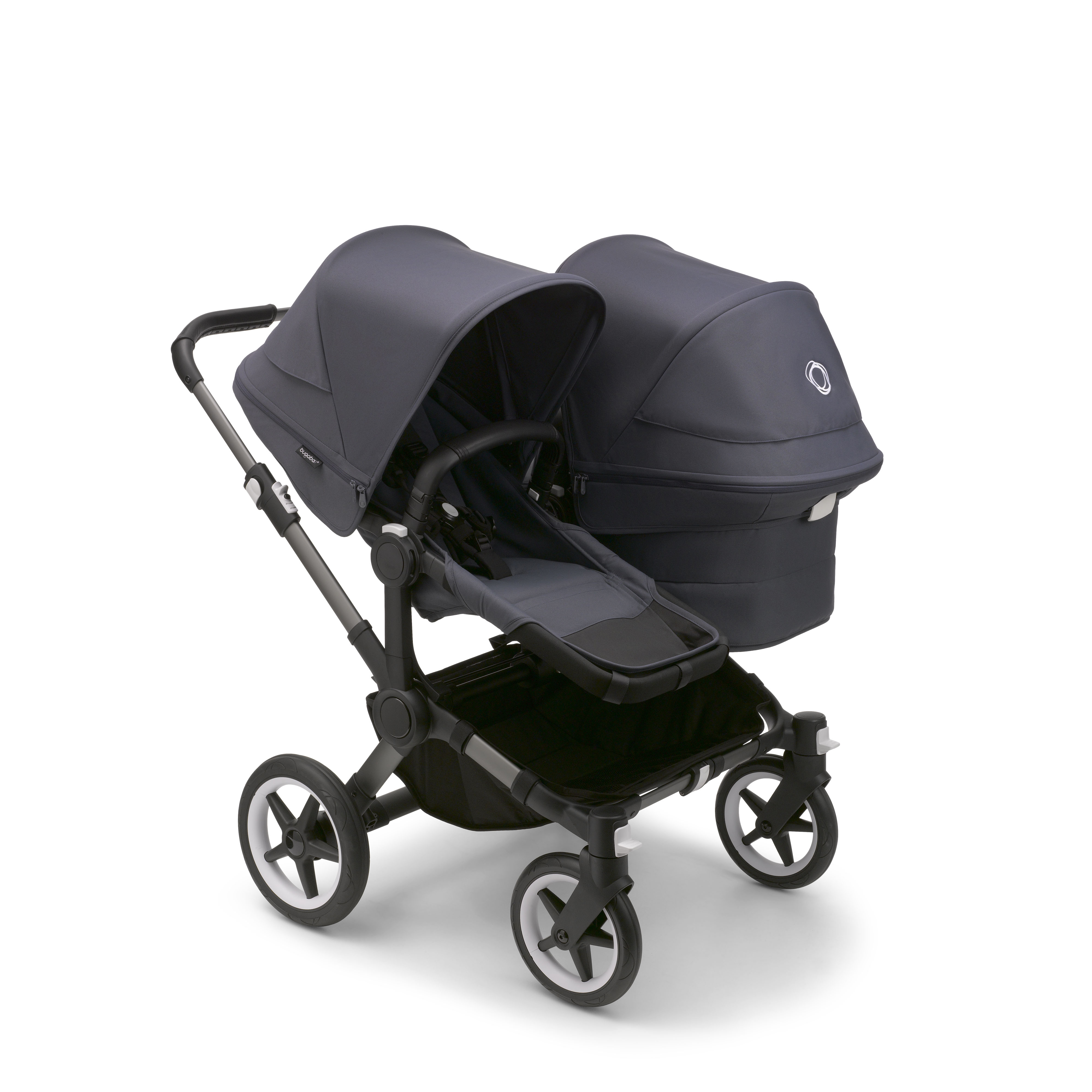 Bugaboo Donkey5 Complete - Graphite/Stormy Blue/Stormy Blue