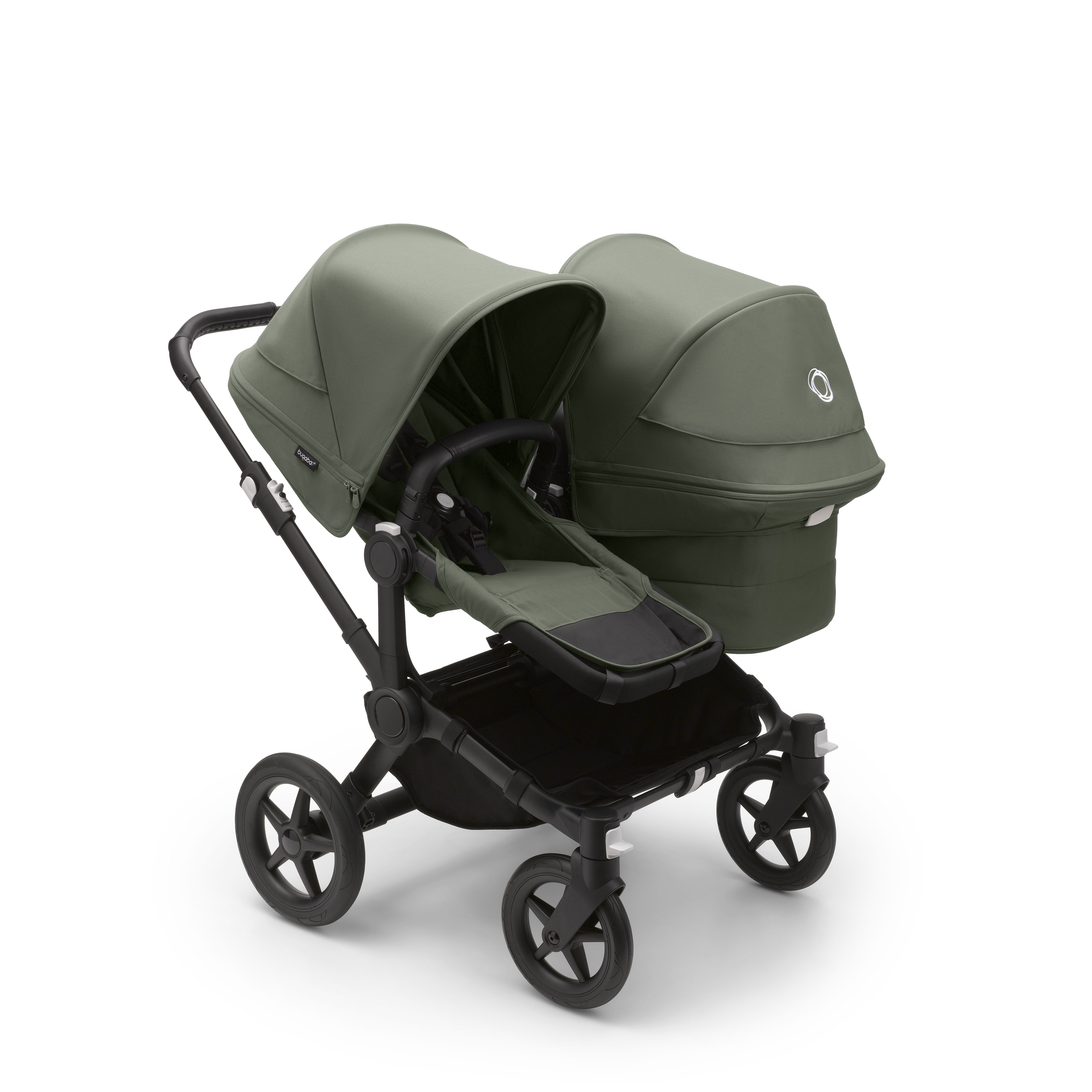 Bugaboo Donkey5 Complete - Black/Forest Green/Forest Green