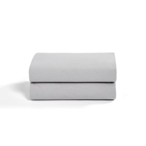 SnuzPod Crib 2-Pack fitted sheets GREY-2-pack