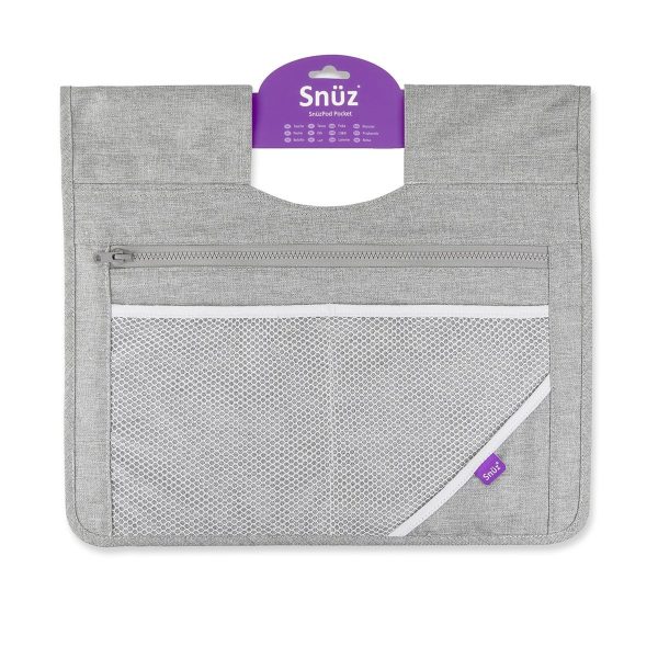 SnuzPod Storage Pocket - Grey