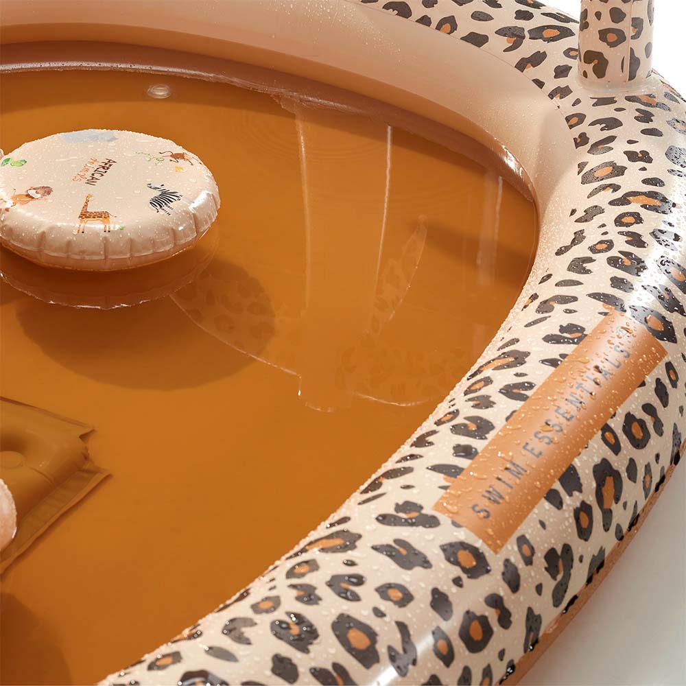 Swim Essentials Colchoneta para piscina Luxus Panther Print 