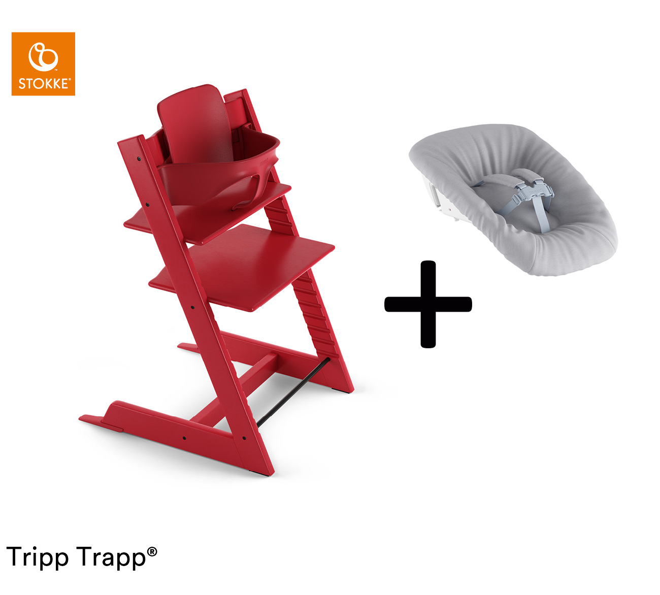 Order the Tripp Trapp® Complete Newborn Set™ online - Baby Plus