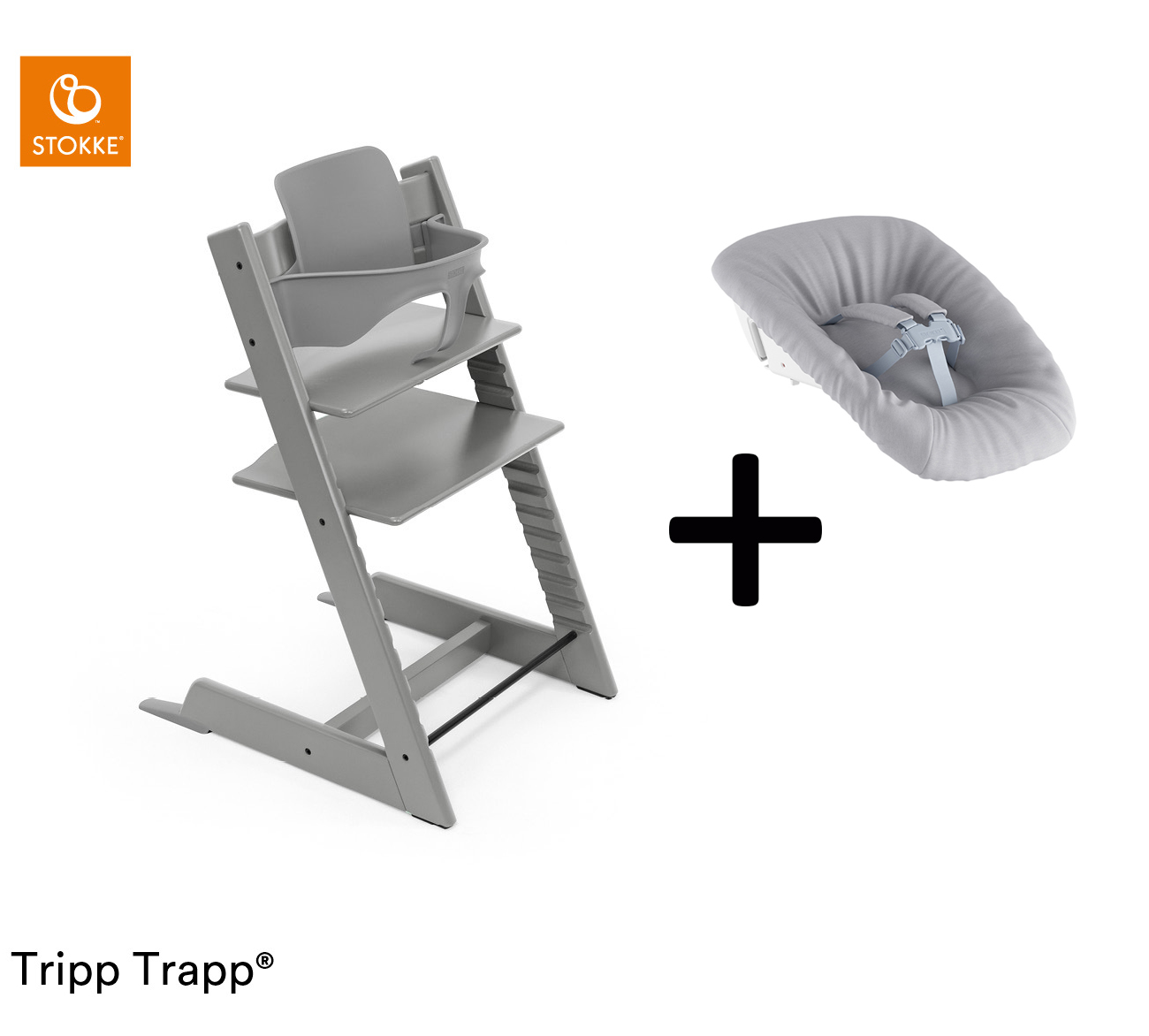 Stokke® Tripp Trapp® Complete + Newborn Set™