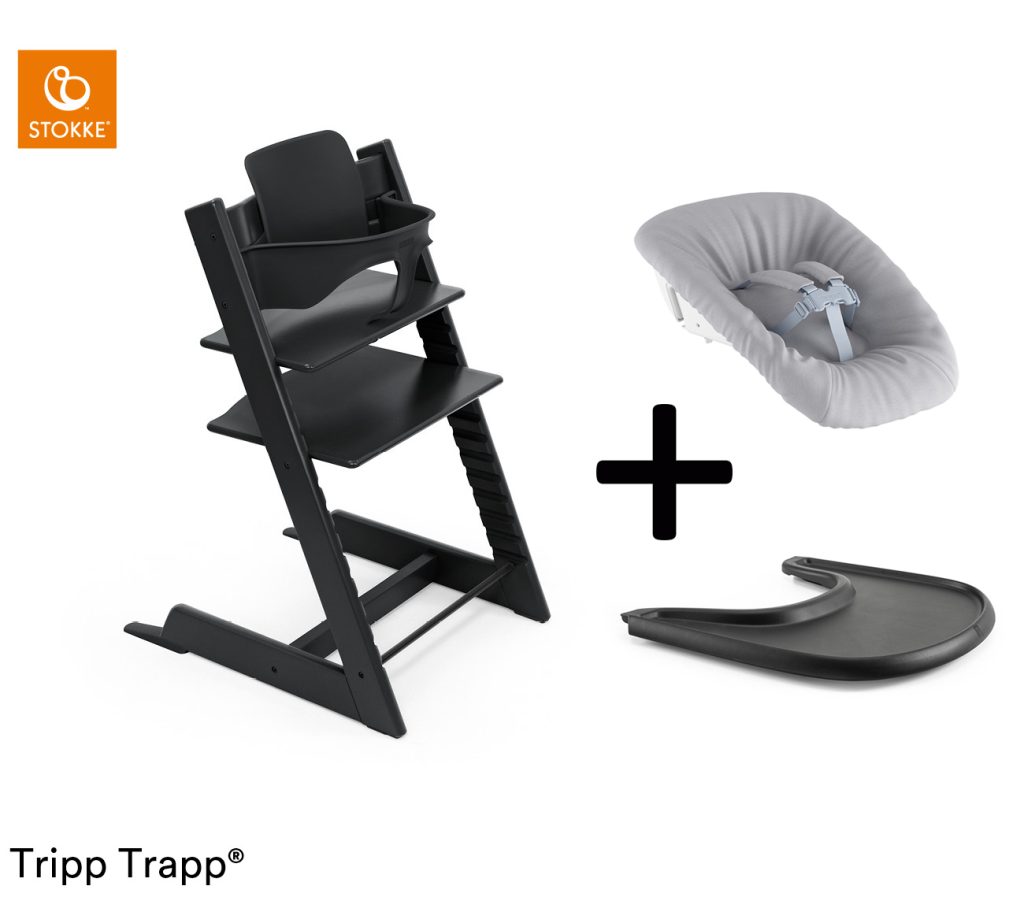Order the Stokke® Tripp Trapp® Complete + Newborn Set™ + Tray online