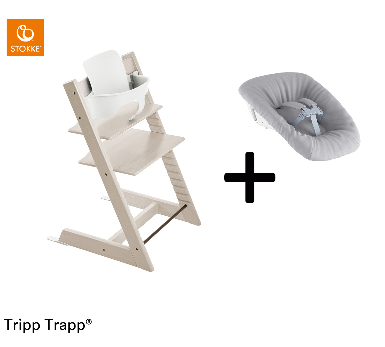 Stokke® Tripp Trapp® Complete + Newborn Set™