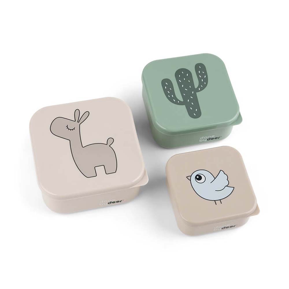 Order the Done by Deer Snack Box Set 3 Pieces online - Baby Plus