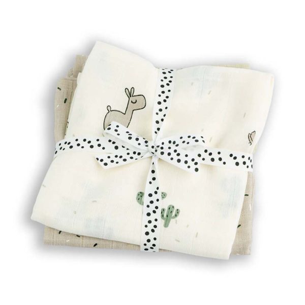 Done by Deer Swaddle 2-Pack Lalee