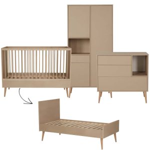 Quax Cocoon Latte Babykamer 2-delig