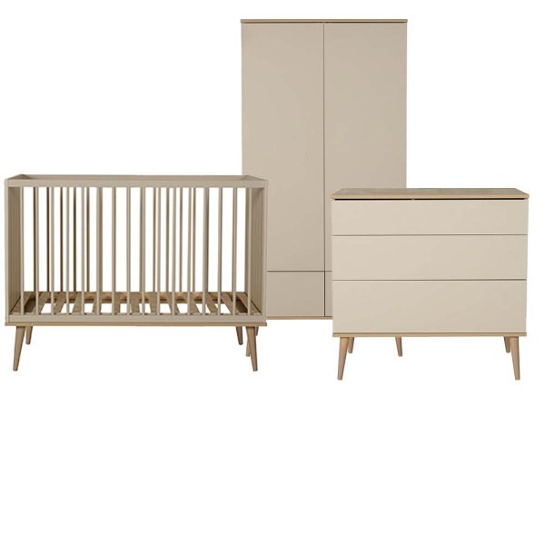 Quax Flow Babykamer 3-delig Clay&Oak
