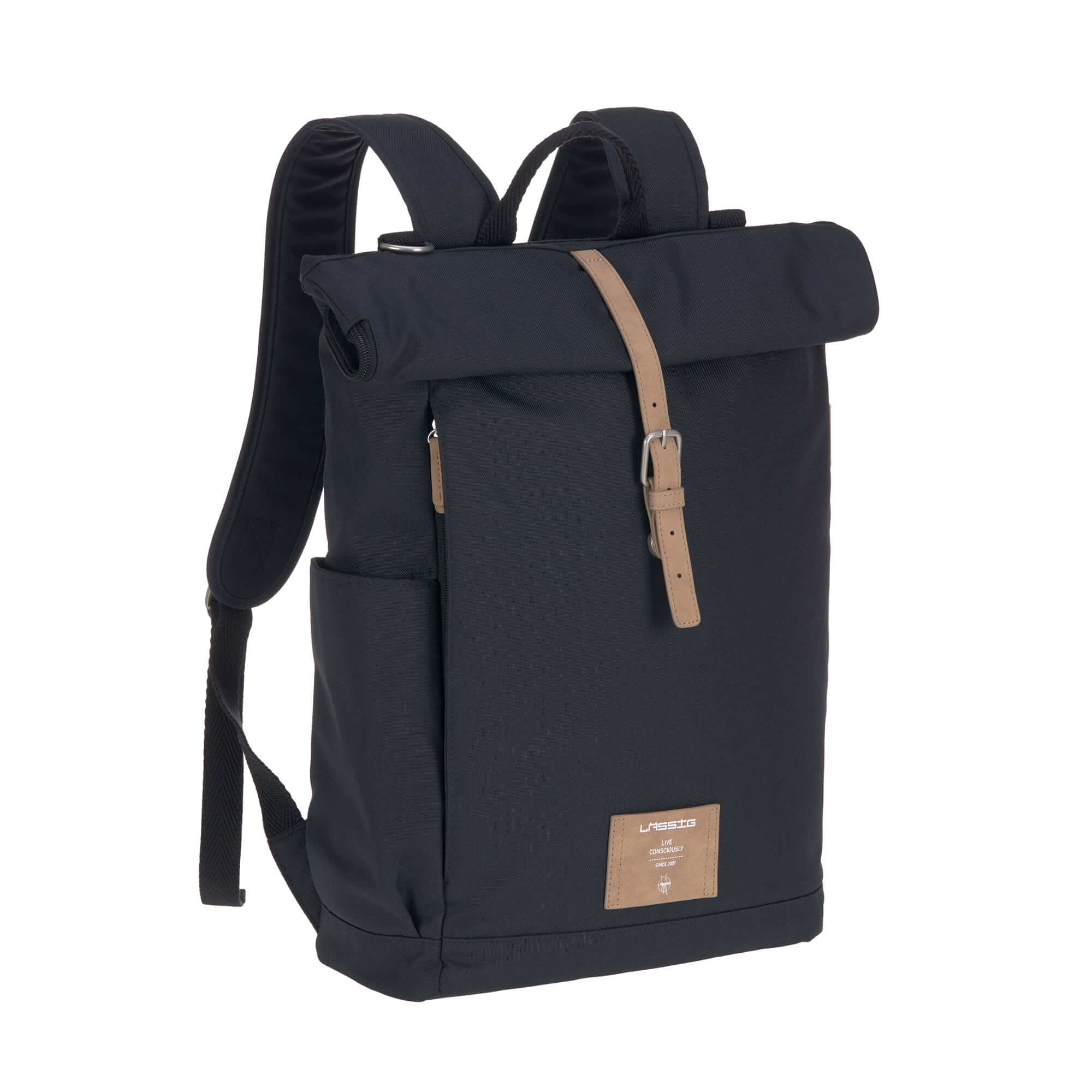 LÄSSIG Rolltop Backpack Diaper Bag