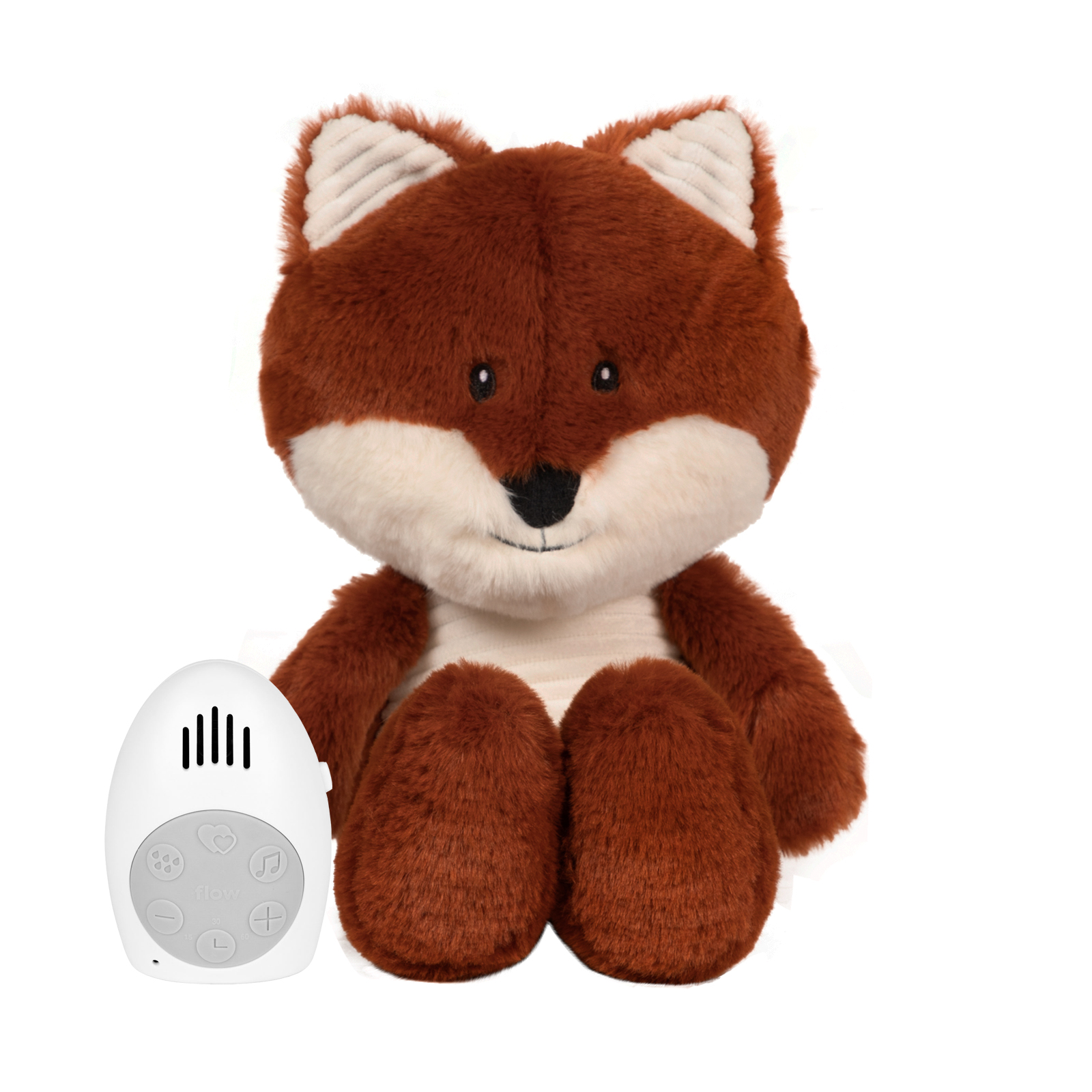 Flow Heartbeat Soft Toy Robin the Fox
