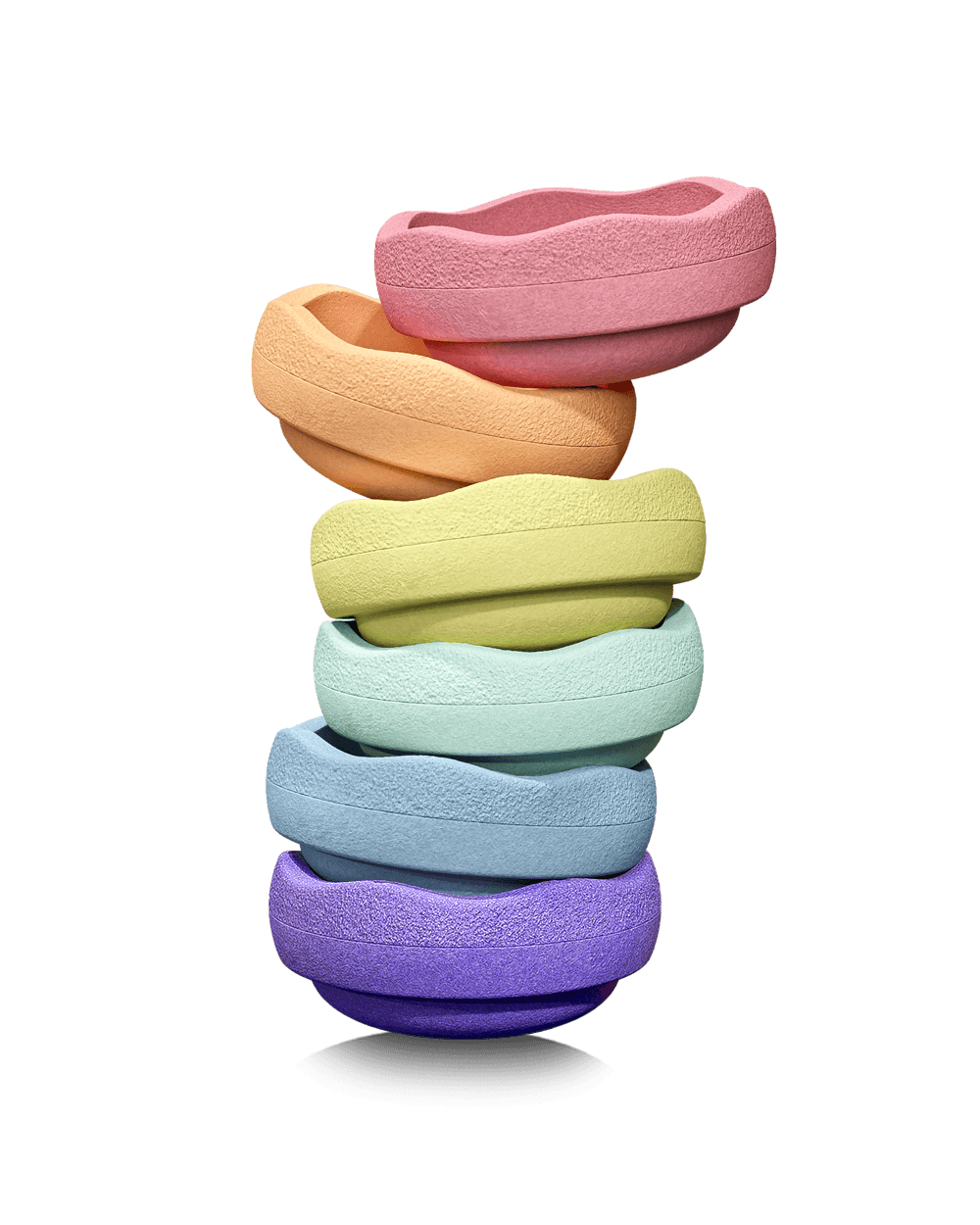 Stapelstein Rainbow Pastel