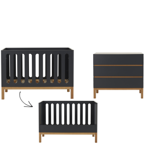 Quax Indigo Babykamer 2-delig Moonshadow