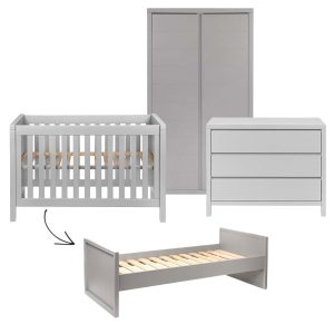 Quax Stripes Kinderkamer 3-delig griffin grey