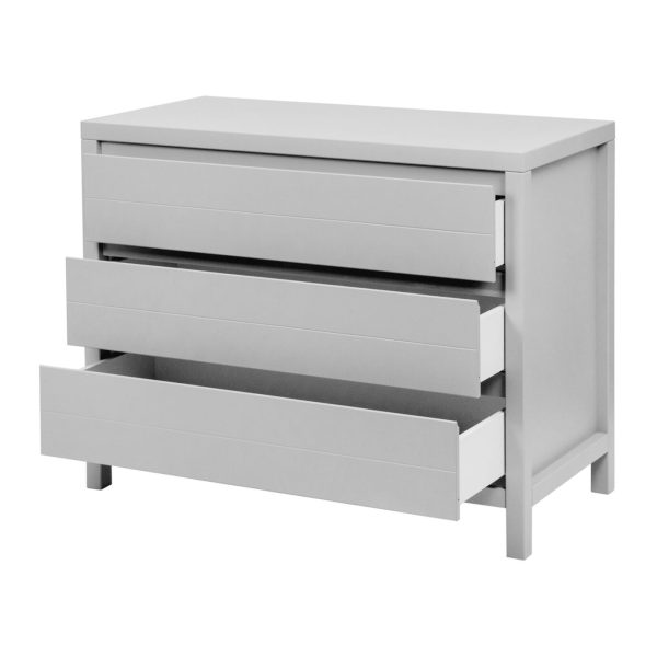 Quax Stripes griffin grey commode