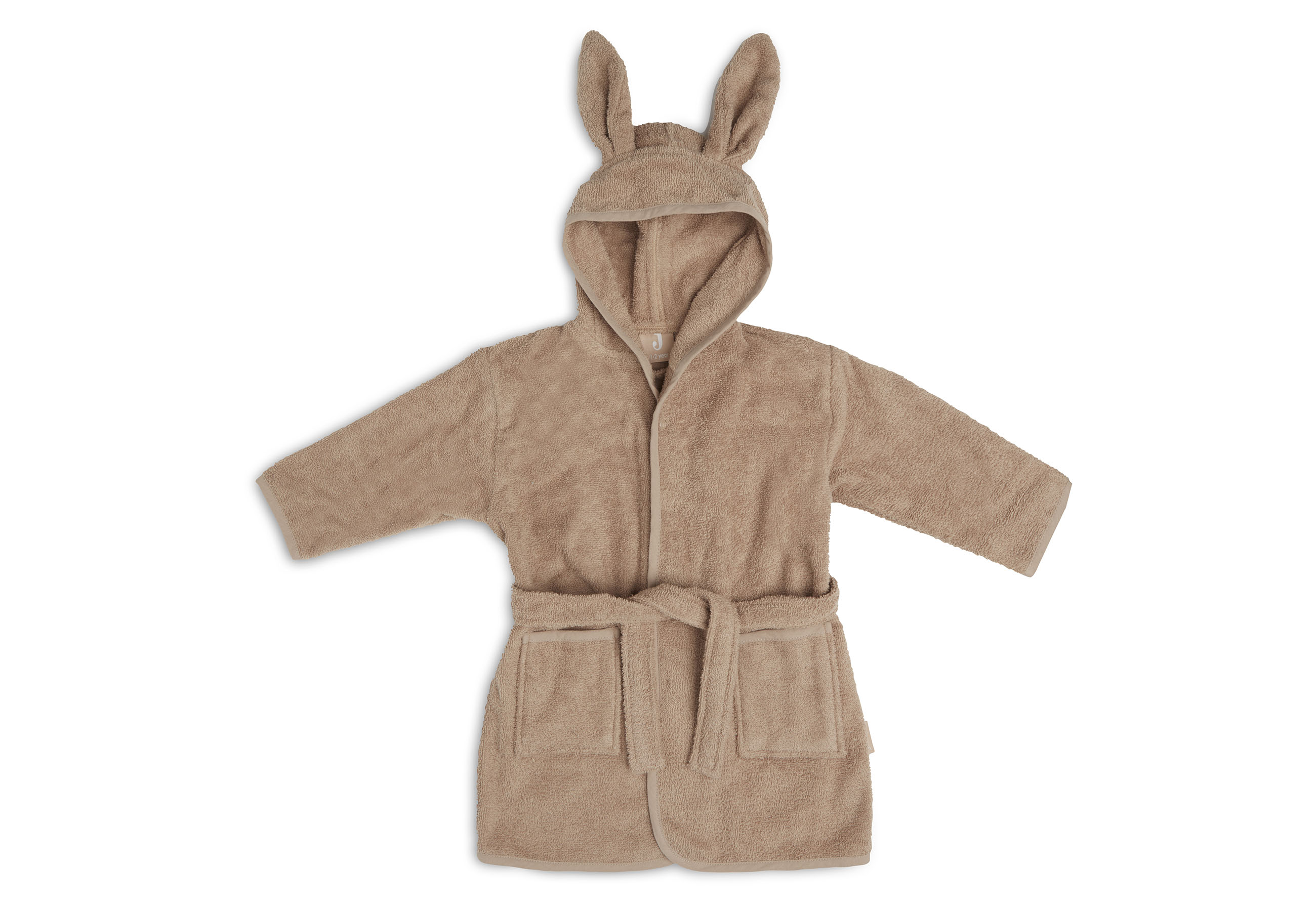 Polar Bear Dressing Gown Kids Boys Girls Grey Hooded Wrap Robe Housecoat |  eBay