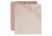 Jollein Hoeslaken Jersey 2-Pack – 60×120 cm. Pale Pink Rosewood