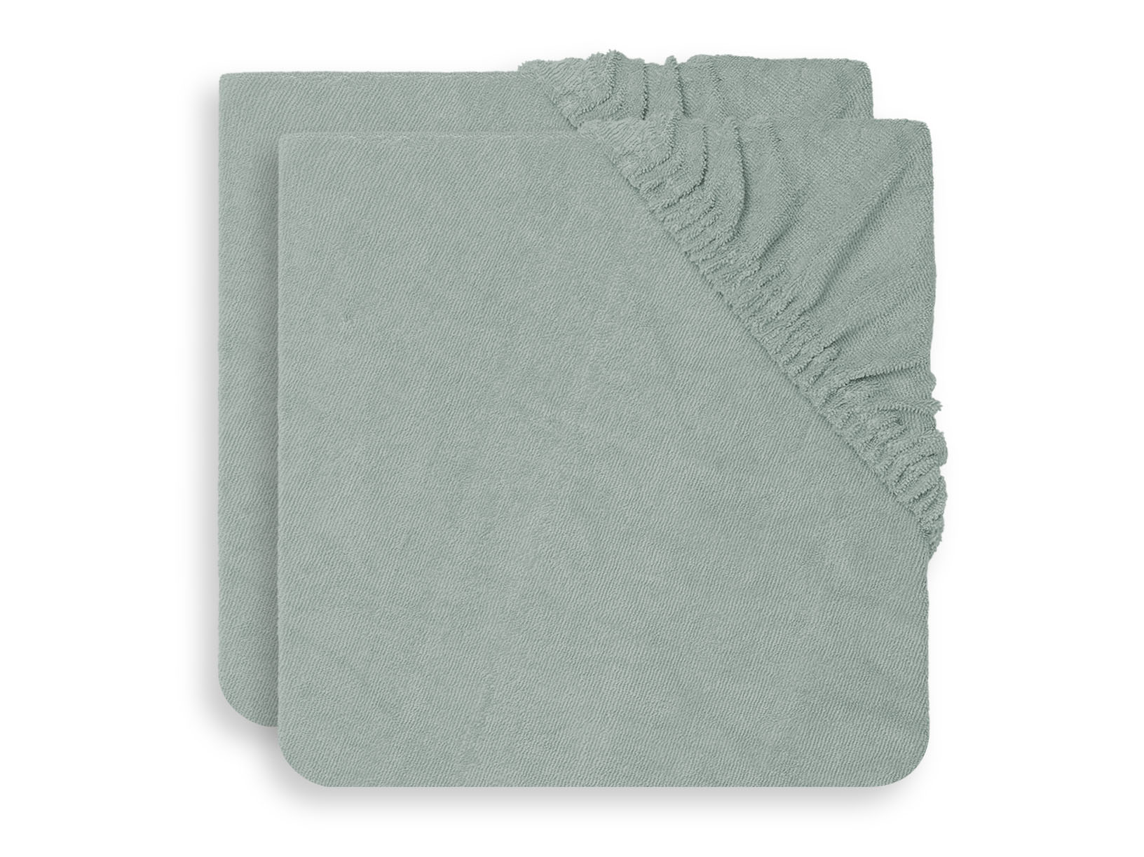 Jollein Changing Mat Cover Terry 2-pack - 50×70 cm.