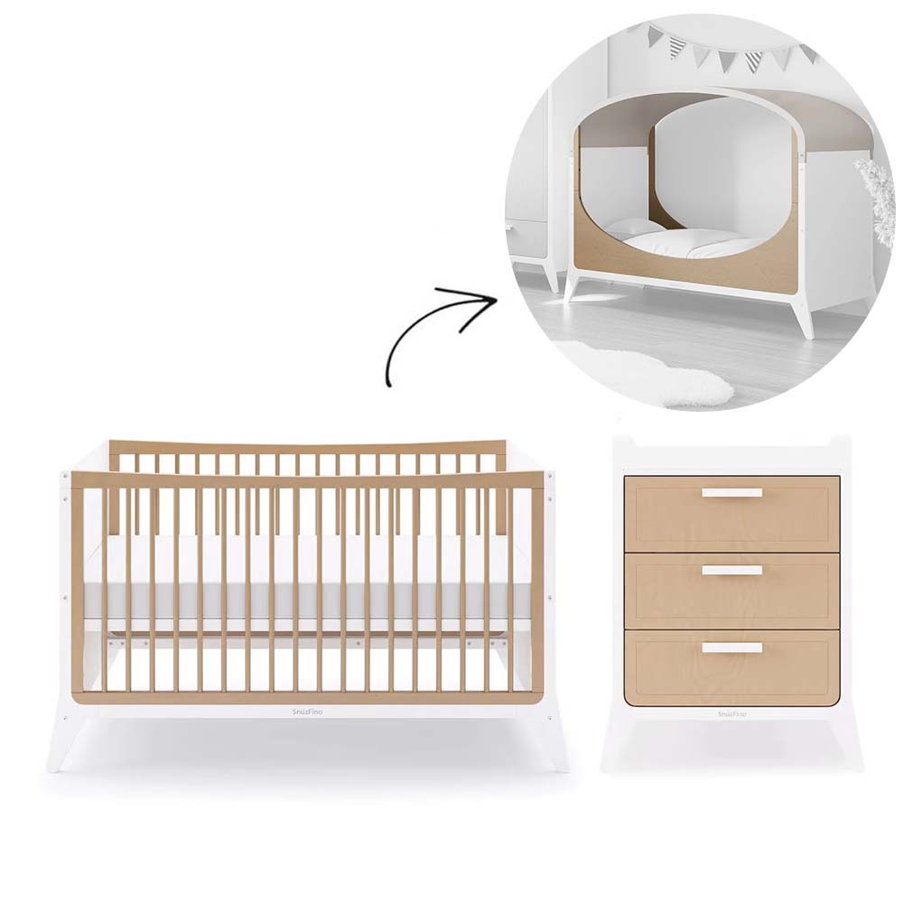 SnüzFino Nursery 2-Part Set incl. Toddler Kit
